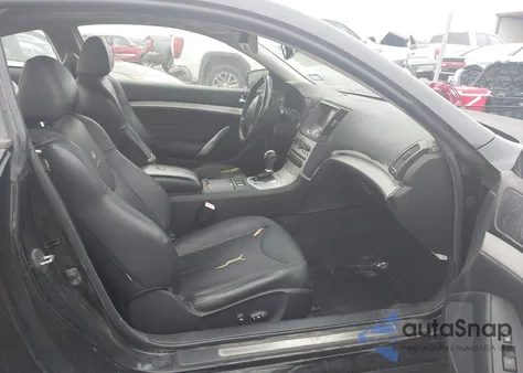 2008 Infiniti G37 Base z USA, uszkodzony, nr VIN JNKCV64E68M115986